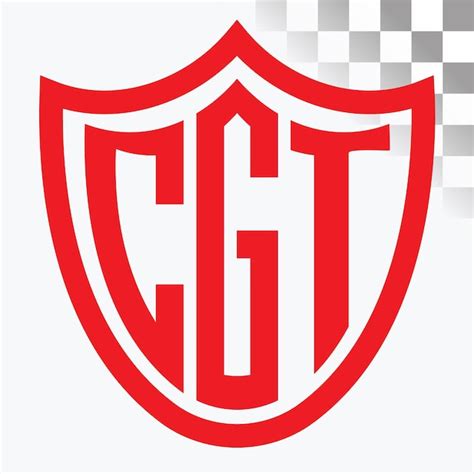 premium vector cgt letter logo design