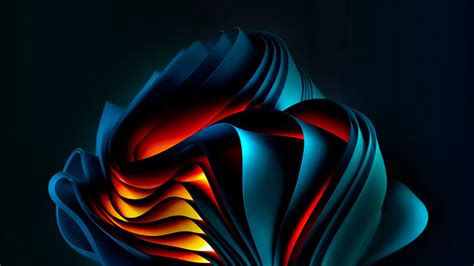 Windows 11 Colorful Amoled Glow 3840x2160 Desktop And Mobile Wallpaper