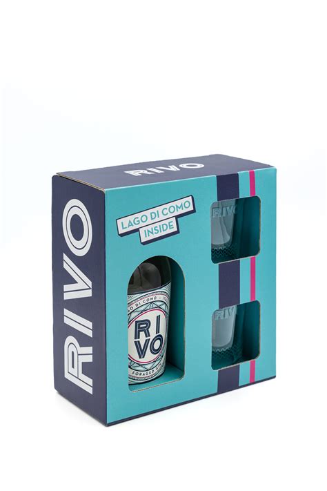 Gin Rivo Magi Spirits Pack Nest Italy