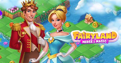 Fairyland Merge And Magic Gioco Gratis Online FunnyGames