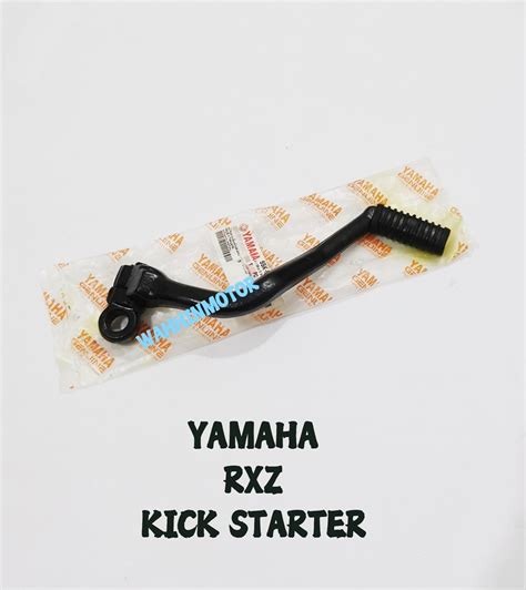 YAMAHA RXZ CATALYZER MILI CATA KICK STARTER START ARM ENKOR ANCHOR ORI