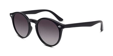 Ray Ban Smoke Tinted Round Sunglasses S66B5560 @ ₹6957