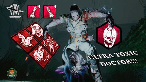 Ultra Toxic Doctor Perk Build Dead By Daylight Gameplay En Español