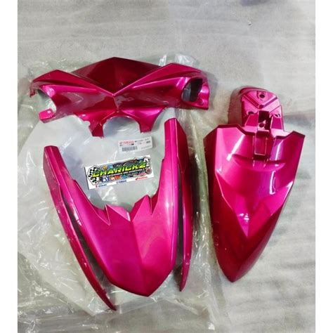 YAMAHA GENUINE FRONT FAIRINGS MIO I 125 3 Pcs Shopee Philippines