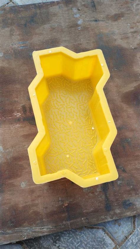 Concrete Block Plastic Moulds, Paving Block Molds, पेविंग ब्लॉक मोल्ड, पेविंग ब्लॉक के सांचे in ...