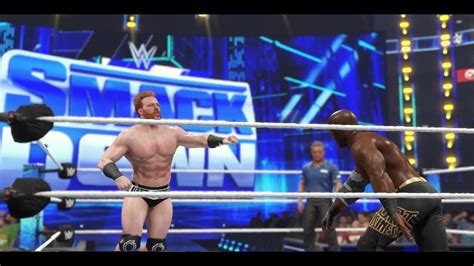 Sheamus Vs Bobby Lashley Vs Austin Theory World Heavyweight Title