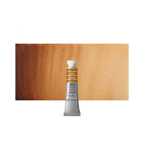 Burnt Umber S1 Winsor Newton Artist Watercolour 5ml Hillcrest Art