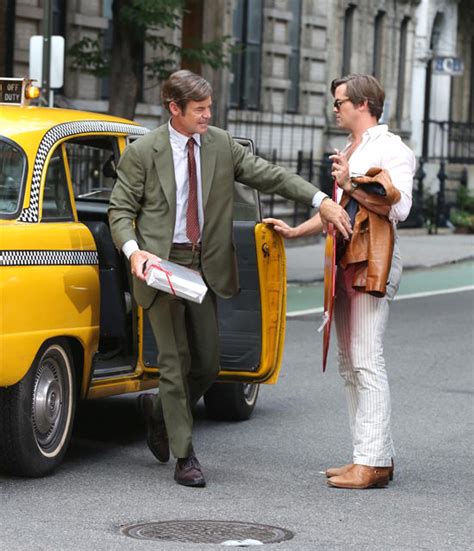 Andrew Rannells and Tuc Watkins on the Set of "The Boys in the Band ...