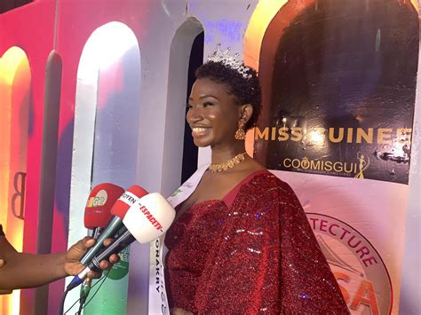 Scandale la première dauphine de Miss Guinée porte plainte pour hold up