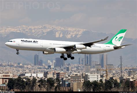 Ep Mje Airbus A X Mahan Air Dara Zarbaf Jetphotos