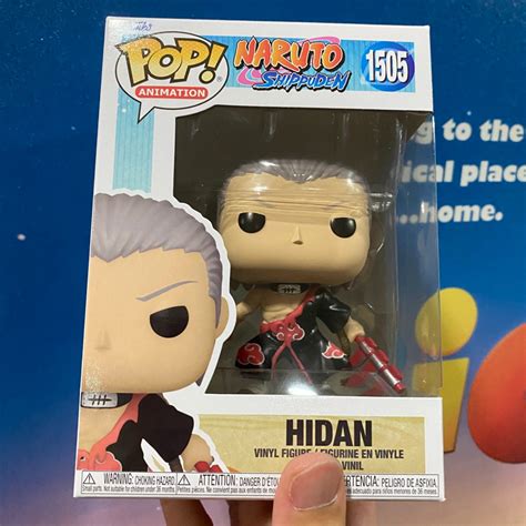 李大 正版現貨 Funko Pop 火影忍者 曉 飛段 Hidan 1505 蝦皮購物