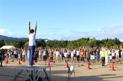 夏期巡回ラジオ体操・みんなの体操会が開催されました！ 吉野町教育委員会