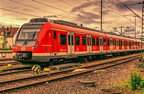 Zug Transport Schiene Kostenloses Foto Auf Pixabay Pixabay