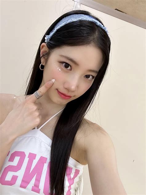 230521 Imlesserafim Twitter Update Kazuha Rlesserafim