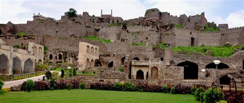 Golconda Fort Hyderabad Timings Entry Fee Location History