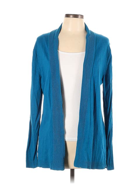 Talbots Outlet Blue Cardigan Size L 47 Off Thredup