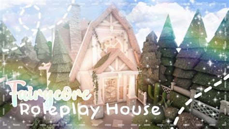 Fairycore Bloxburg House Ideas