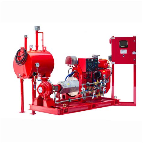 Ul Fm Approved Diesel Engine Driven Fire Pump Diesel Fire Fighting