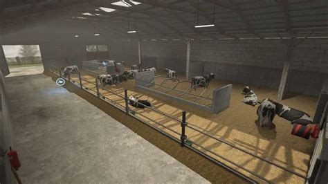 LS 22 Modern Cow Barn V1 0 0 0 Farming Simulator 2022 Mod LS 2022