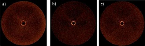 2D X Ray Di Ff Raction Patterns Taken At A Reduced Temperature Of 20 C