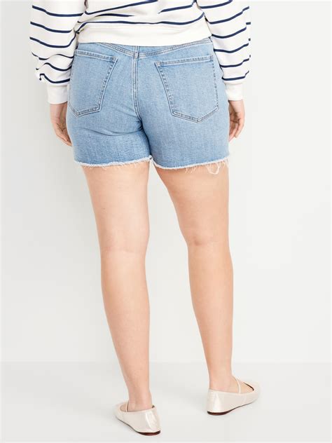 High Waisted Og Jean Shorts Inch Inseam Old Navy