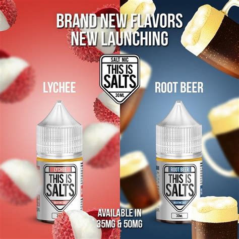 This Is Salts Salt Nic Thaivapes ขายบหรไฟฟา