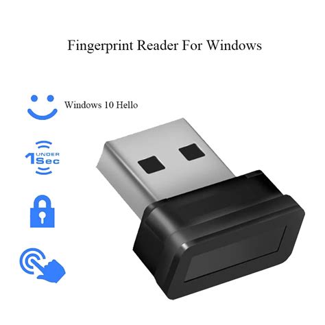 Mini Lecteur D Empreintes Usb Pour S Curit Windows Test Et Avis