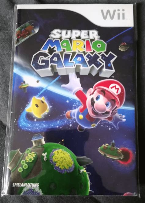 Buy Super Mario Galaxy For Nintendo Wii Retroplace