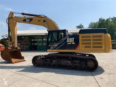 Used Caterpillar Track Excavator Fl N