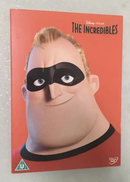 The Incredibles Pixar Classics Limited Collector’s Edition Dvd 6 £10 00 Picclick Uk