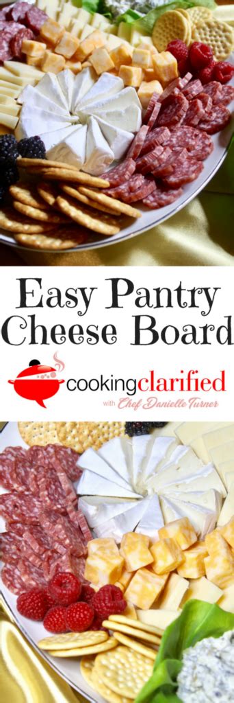 Easy Pantry Cheese Board Aldi Cheese Board Cooking Clarified