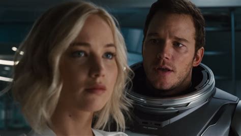 Watch The Trailer For Passengers Starring Chris Pratt And Jennifer