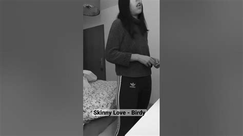 ️ Skinny Love Birdy Cover Youtube