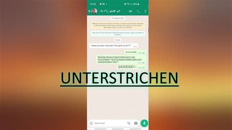 Whatsapp Text Unterstreichen In Chats So Geht´s Netzwelt