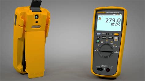 The Fluke 279 FC True RMS Thermal Multimeter Overview YouTube