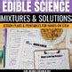 5th Grade Mixtures Solutions Lab Activity Properties Separating