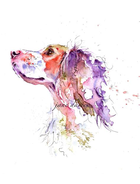 Watercolor Animals Tutorial at PaintingValley.com | Explore collection of Watercolor Animals ...