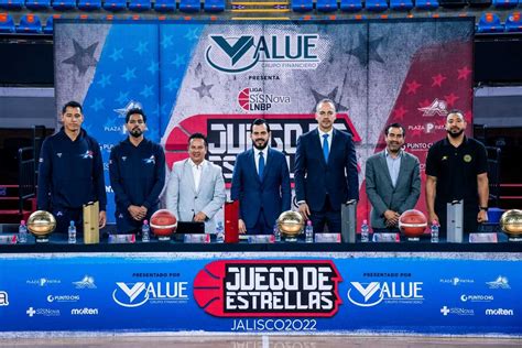 Presentan Juego De Estrellas 2022 De La Lnbp En Guadalajara Telediario