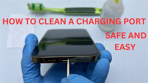 How To Clean A Charging Port On Iphone Hacks To Clean Your Cellphones