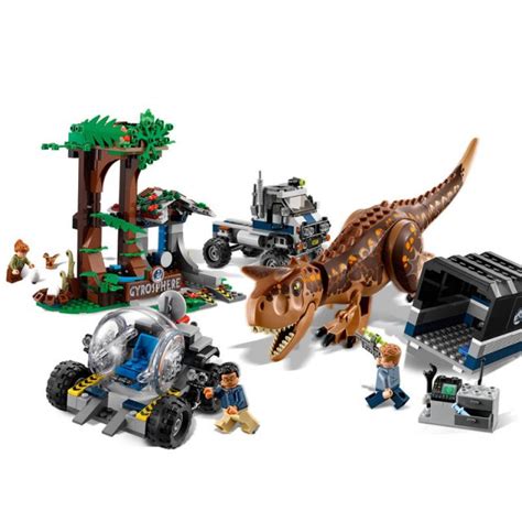 Complete Set Of Official Pictures For The New Lego Jurassic World Fallen Kingdom Sets [news