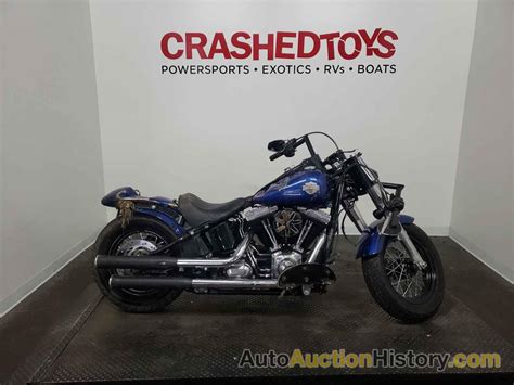 1hd1jrv13fb015675 2015 Harley Davidson Fl Softail Slim View History