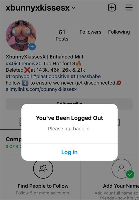 Xbunnyxkissesx Inked Milf On Twitter Unbelievable🙄 Instagram Just