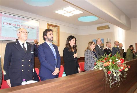 Conferite le civiche benemerenze Città di Barletta BarlettaWeb24