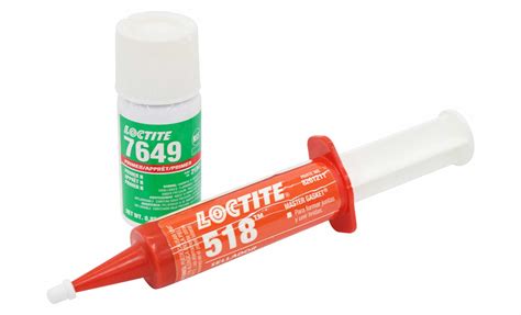 Sellador De Juntas 518 25ML Y Spray Activador 7649 25Gr Loctite 490078