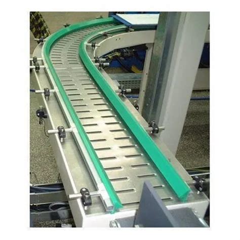 Steel Ss Slat Chain For Pharma Capacity Kg Per Feet At Rs