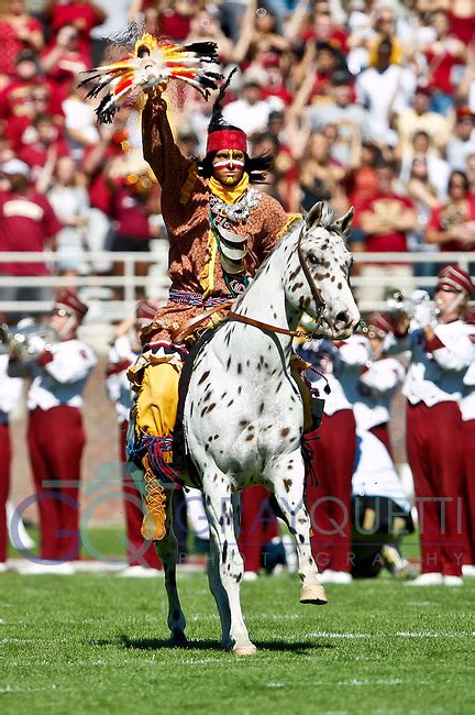 Florida State Seminoles Mascot