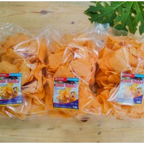 Jual Keripik Slondok Nusantara Gr Shopee Indonesia