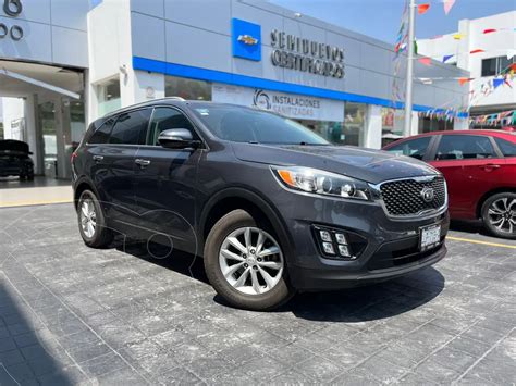 Kia Sorento L Lx Pas Usado Color Gris Precio