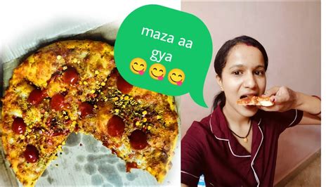 Dominos Ka Pizza Kha Ke Maja Aa Gaya 😋😋 Youtube