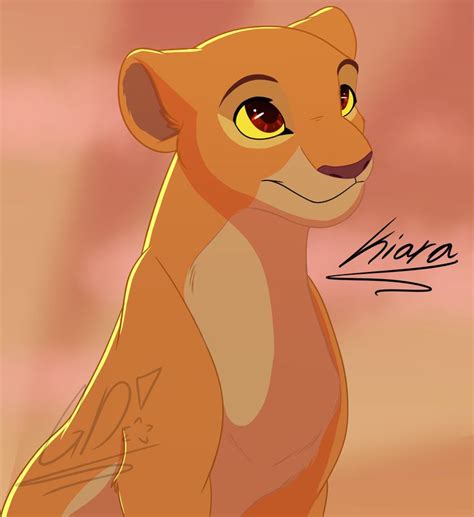 Kiara Lion King 2 Simbas Pride By Galaxiad123 On Deviantart Lion